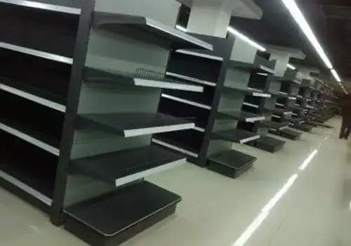 Adjustable Gondola Shelving