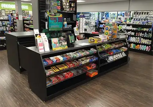 Checkout Counters