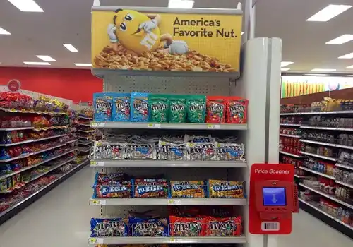 Corner Endcap Displays