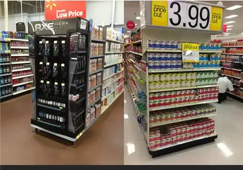 Cross Merchandising Displays