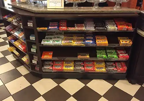 Custom Checkout Counters