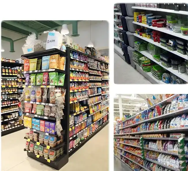 Custom Gondola Shelving Solutions