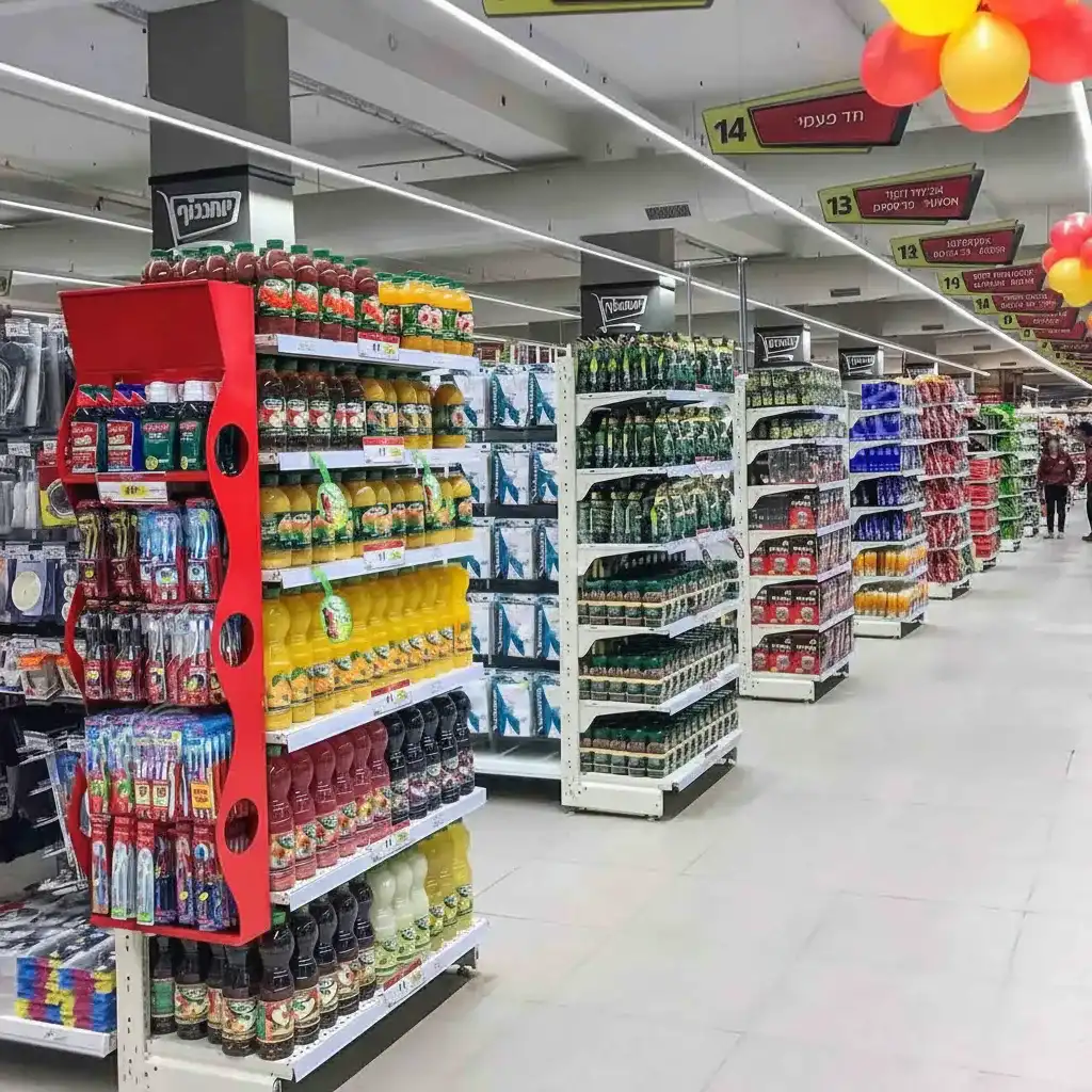 Endcap Displays Retail Environment