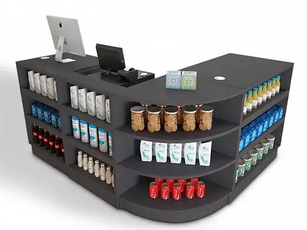 Features of Commercial Checkout Counters