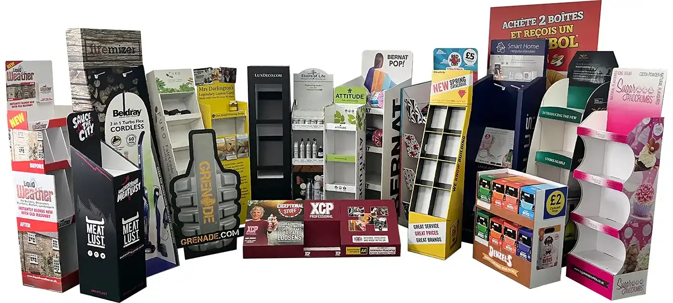 Floor Standing Display Units