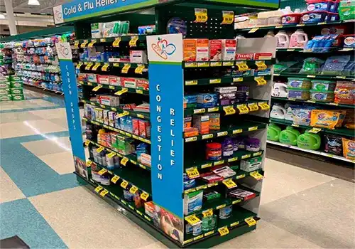 Freestanding Endcap Units
