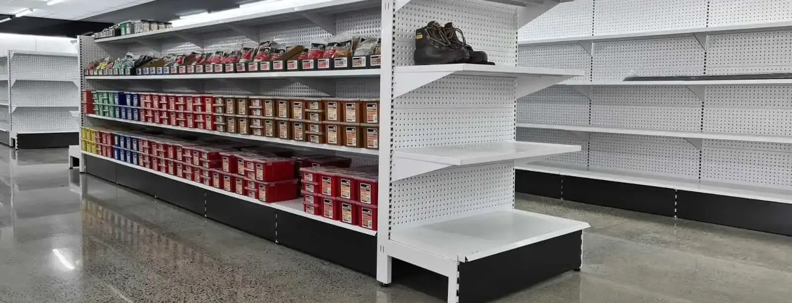 Gondola Shelving Steel Gondola Shelving Steel