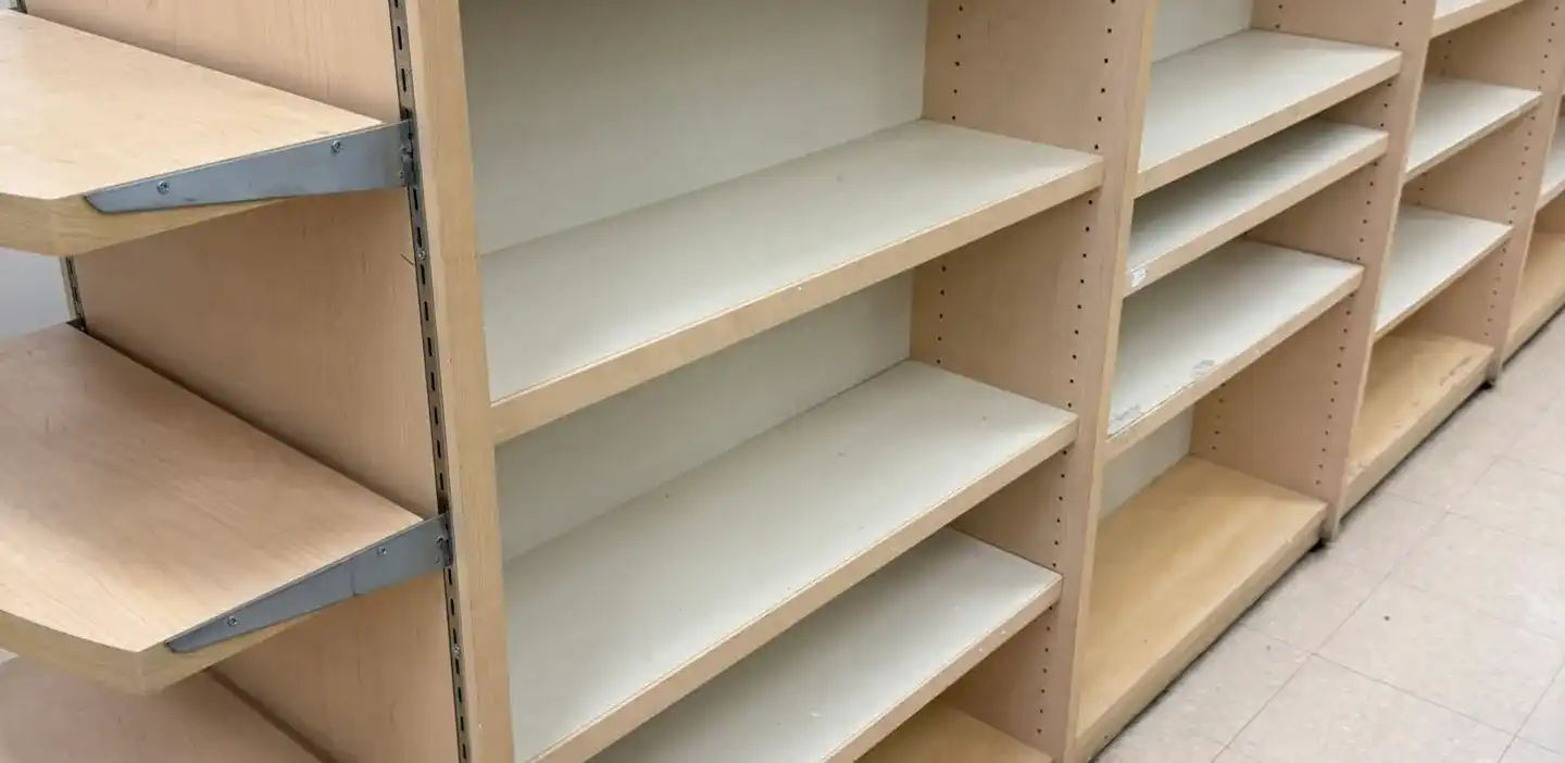 Gondola Shelving Wood Gondola Shelving Wood