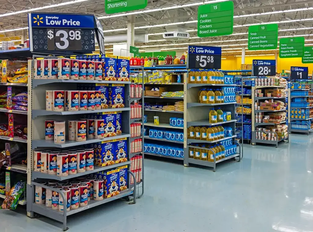 Key Features of Our Endcap Shelving Systems