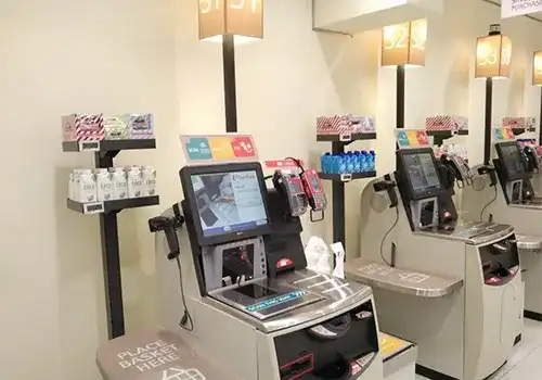Portable Mobile Checkout Counters