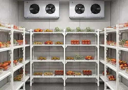 Refrigerated Shelving