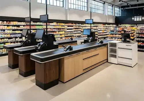 Retail Checkout Counters