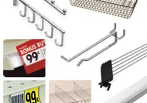 Retail Shelving Accessories