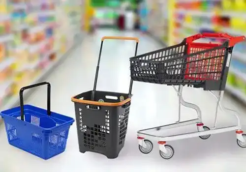 Shopping Carts and Baskets