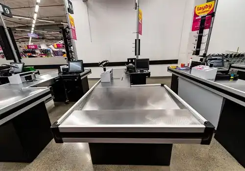 Stainless Steel Checkout Counters