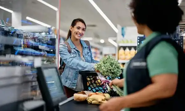 Supermarket Checkout Counter