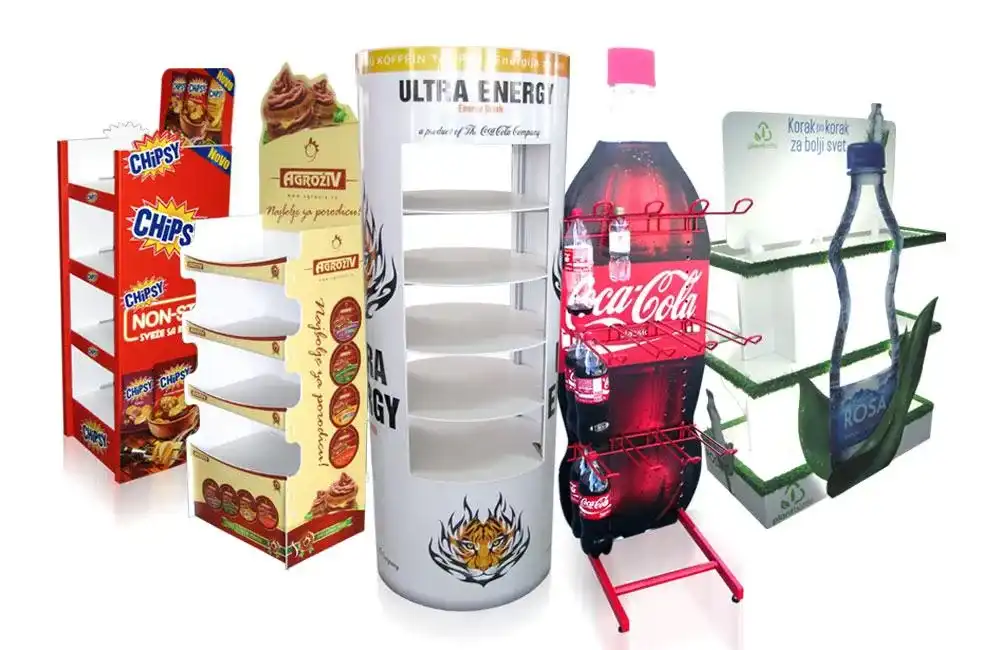 Types of Floor Display Stands