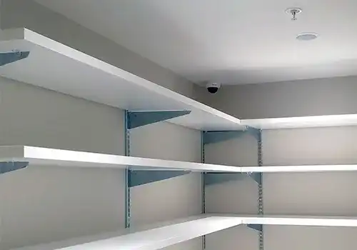 Wall Unit Shelving