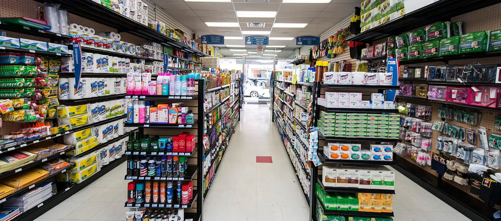 What Is Gondola Shelving
