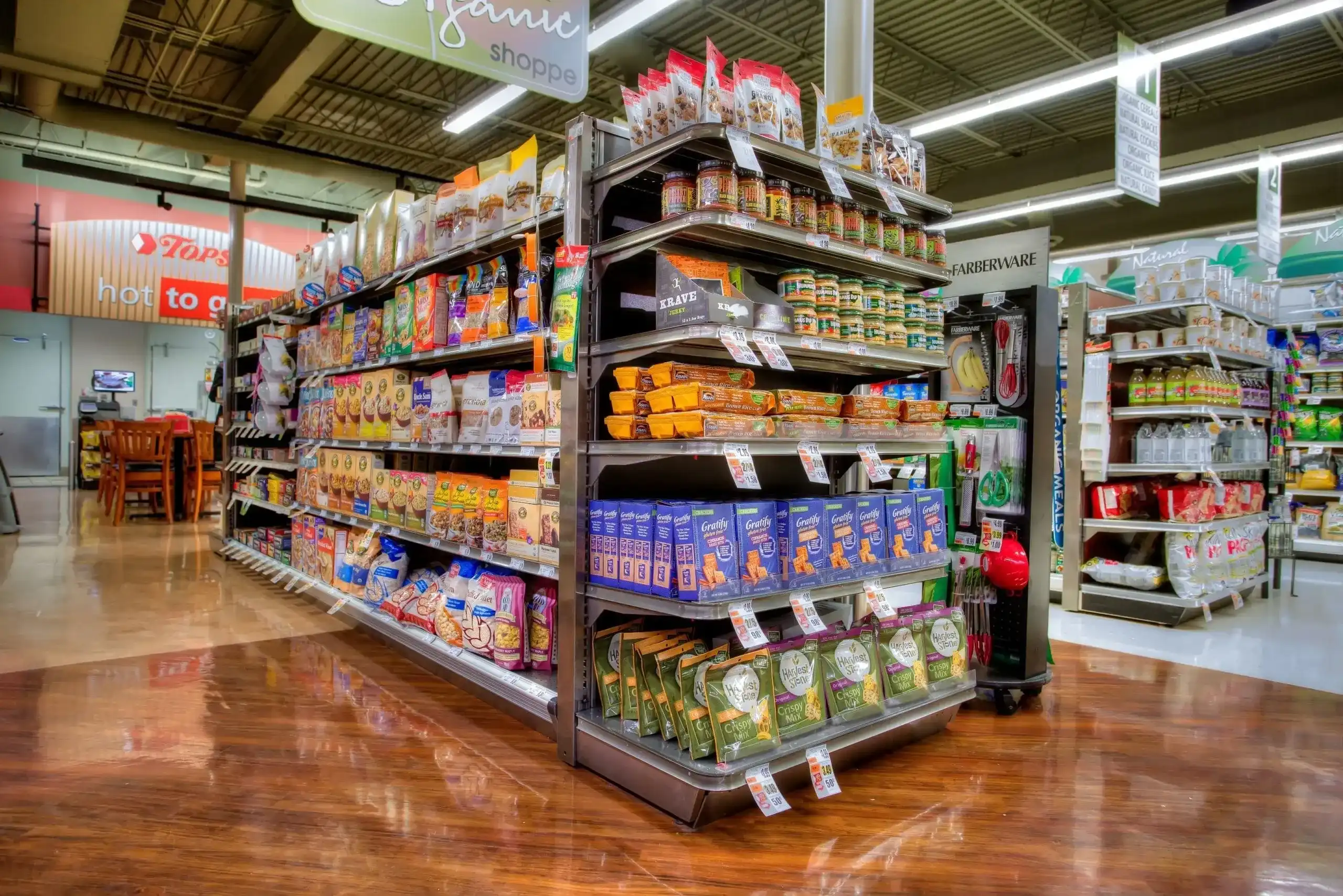 What is a Gondola Shelving