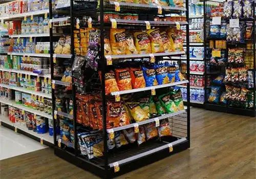 Wire Endcap Displays