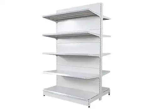 double sided island gondola shelving wholesale