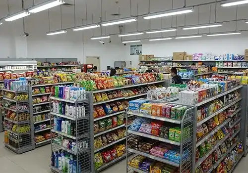 Convenience Store Shelving