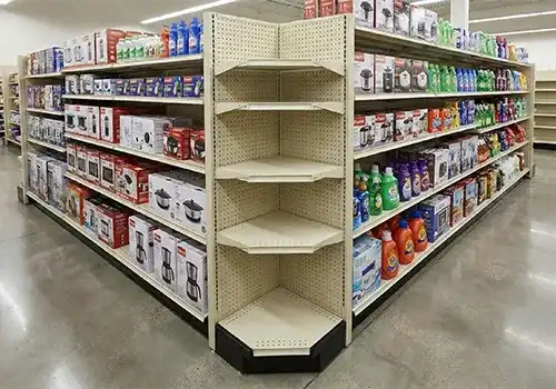 Corner Shelving Units