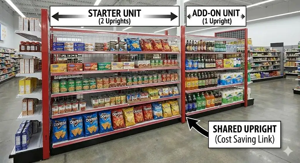 Cost Effective Modular System Starter vs Add On
