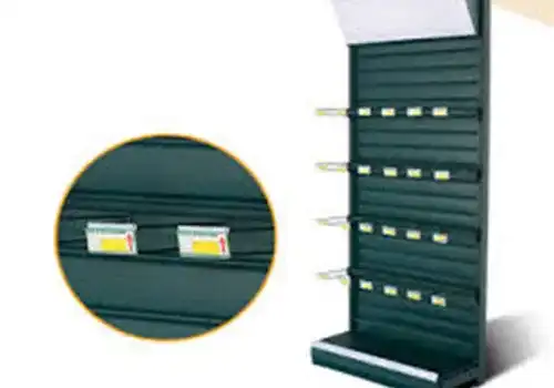 Gondola Shelving Back panel enhancements