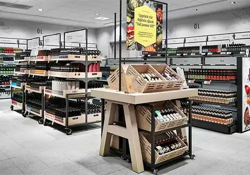 Gondola Shelving Specialty Retail Store Shelving
