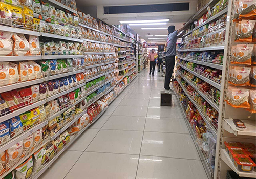 Grocery Store Display Racks