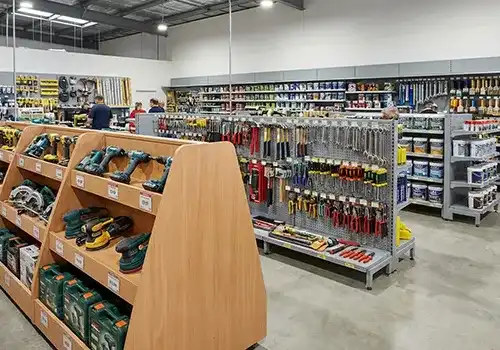 Hardware Store Display Racks