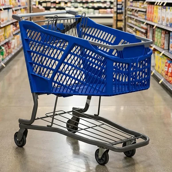 Hybrid Grocery Cart