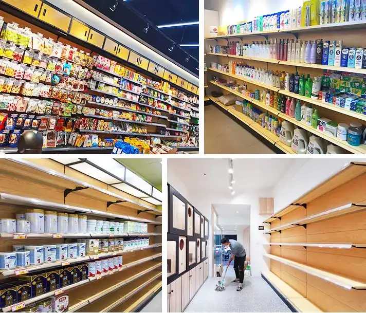 Key Features of Wall Gondola Shelving