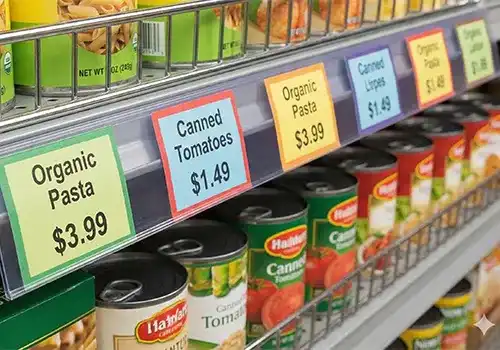 Price channel strips