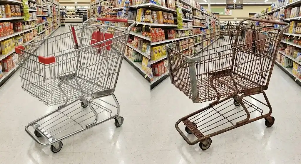 Shopping Carts Don't Rust