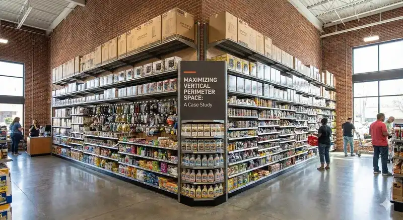 Single Sided Gondola Shelving Advantages