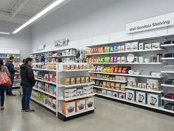 Why Choose Wall Gondola Shelving