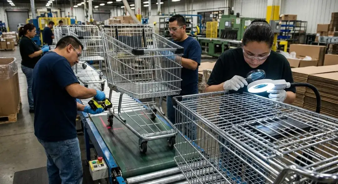 shopping cart Quality Inspection