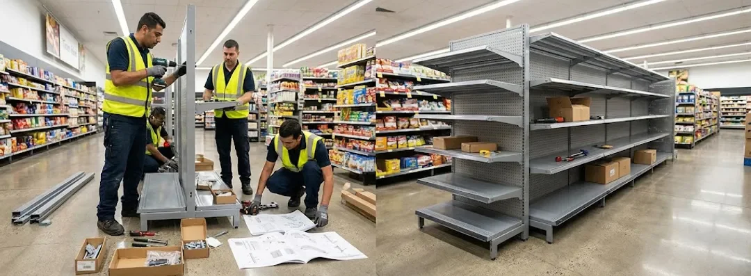 Gondola Shelving Installation and Maintenance Guide