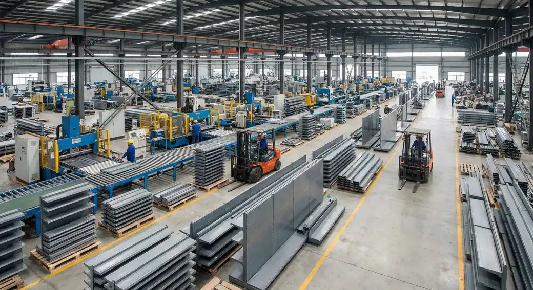 Gondola Shelving Manufacturers