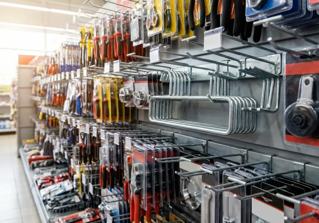 Heavy Duty Display Hooks