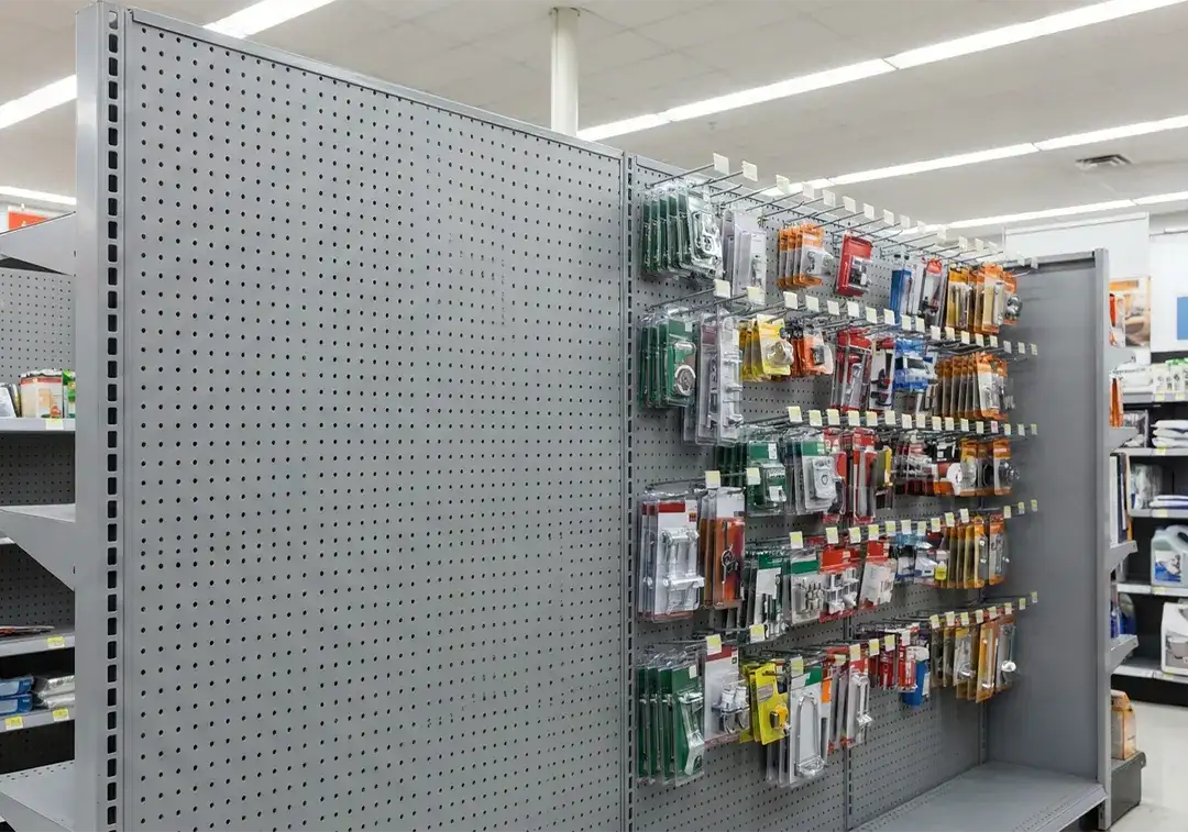 Perforated Metal Back Panels