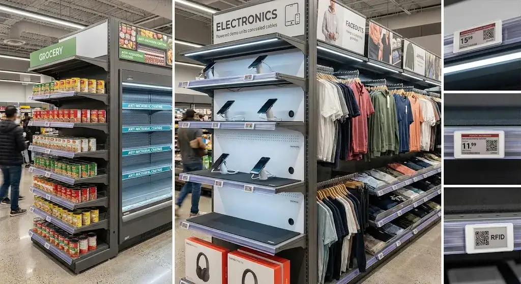 Specialty Gondola Shelving
