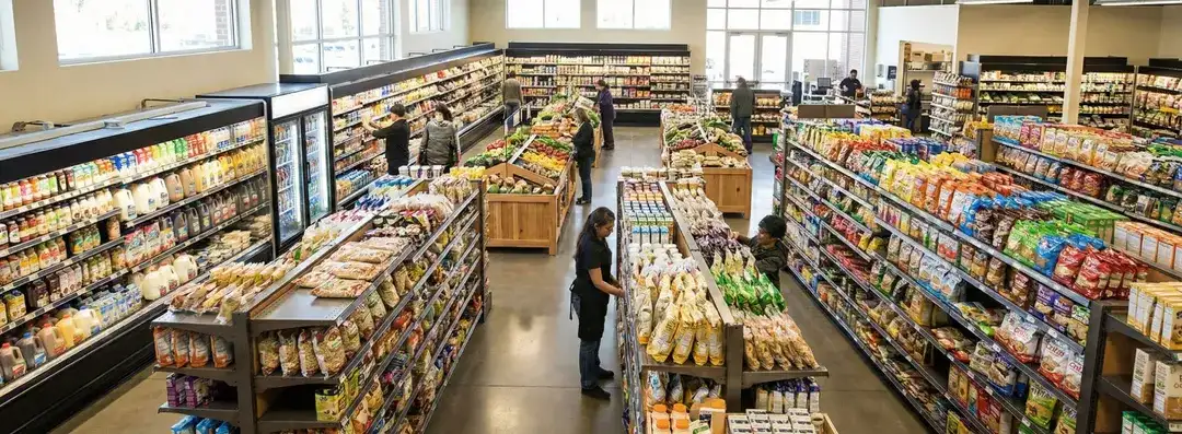 Supermarket & Convenience Store Fixtures
