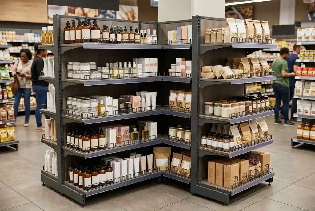 Beauty and specialty retail