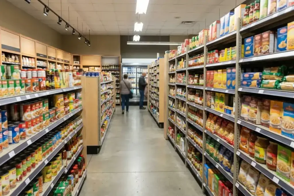 Community Grocery Store Layout