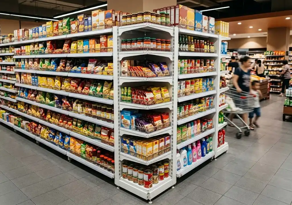 Double Sided Corner Units