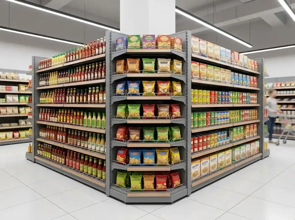 Gondola Shelving in Real Retail Environments